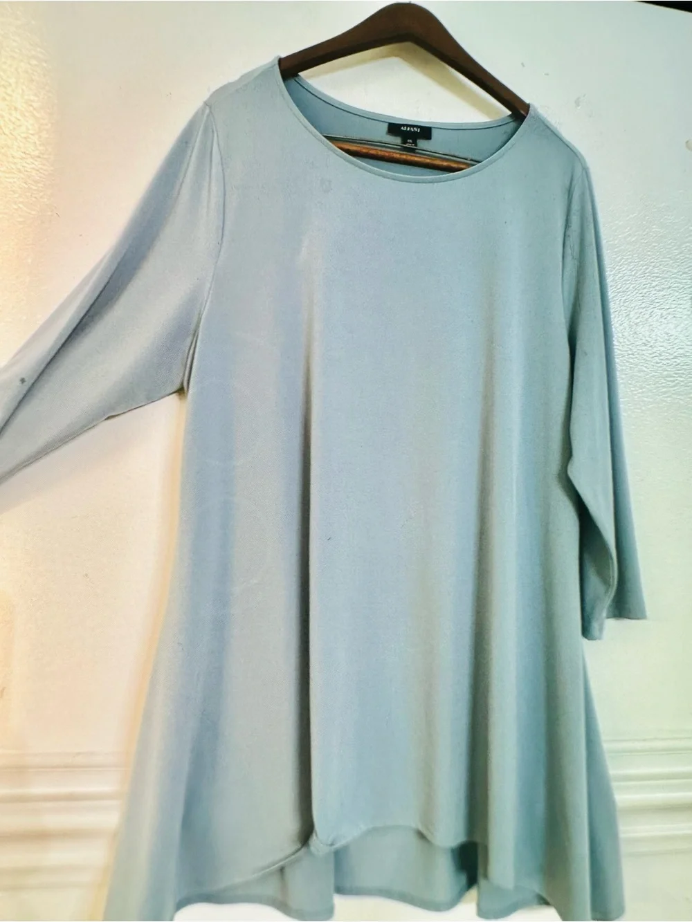 Alfani Light Blue Swing Mini Dress